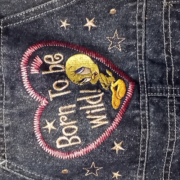 Looney Tunes Coveralls tweets bird Born to be wild - Picture 1 of 3